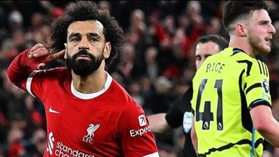 بين ليفربول وأرسنال.. محمد صلاح يقود التشكيلة المثالية