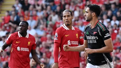  فيديوأهداف مباراة ليفربول وأرسنال في الدوري الإنجليزي 