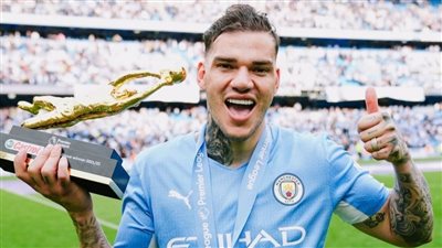 رسميا.. مانشستر سيتي يعلن رحيل إيدرسون إلى فنربخشة 