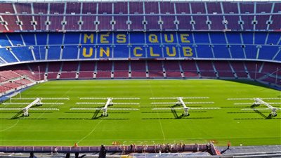 كامب نو أو مونتجويك.. مباراة واحدة قد تحدد ملعب برشلونة الأوروبي