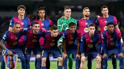 توريس و ليفاندوفسكي يقودان هجوم برشلونة أمام خيتافى فى الدورى الإسبانى 