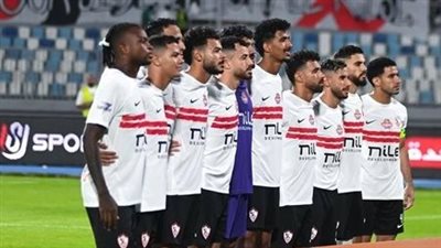 تشكيل الزمالك ضد الإسماعيلي في دوري نايل.. ثلاثي يقود الهجوم