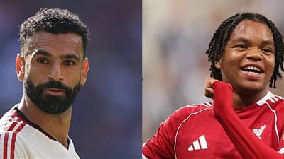 محمد صلاح يوجه نصائح ذهبية لموهبة ليفربول الصاعدة ريو نجوموها بعد دخوله التاريخ
