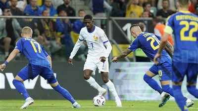 أهداف مباراة فرنسا وأذربيجان في تصفيات كأس العالم 2026 