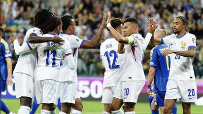 تشكيل فرنسا الرسمي أمام أذربيجان في تصفيات كأس العالم 2026.. مبابي يقود الهجوم