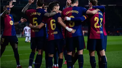 موعد مباراة برشلونة القادمة بعد الخسارة أمام إشبيلية في الدوري الإسباني