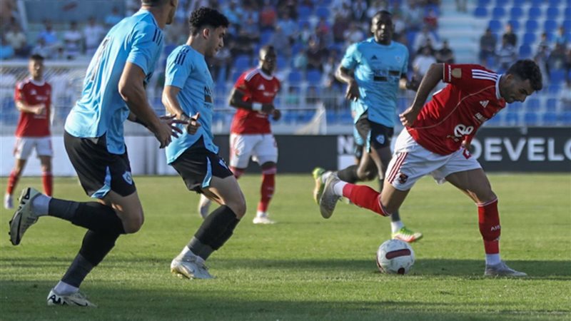 الاهلي وغزل المحلة