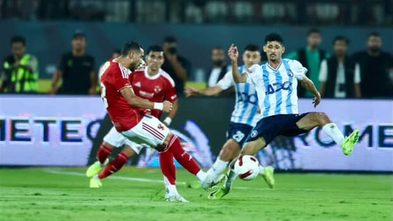 الأهلي وبيراميدز