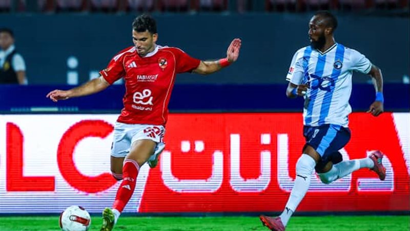 الأهلي وبيراميدز