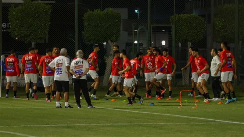 منتخب مصر المشارك