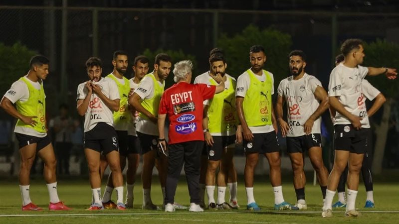 منتخب مصر المشارك
