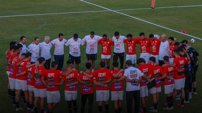 منتخب مصر المشارك