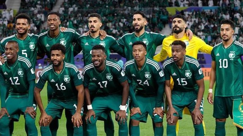 منتخب السعودية