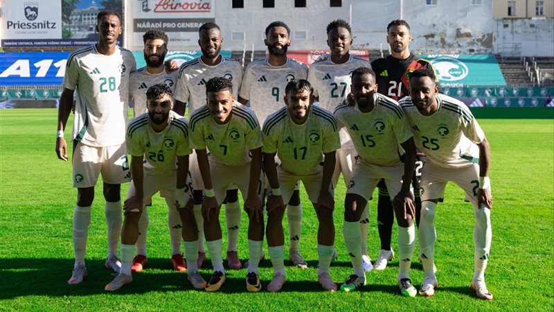 المنتخب السعودي