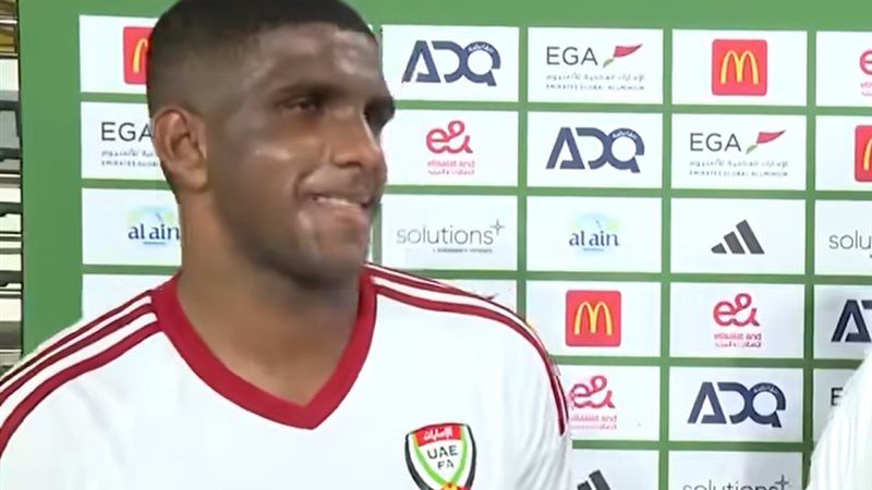 عيسى خلفان لاعب منتخب
