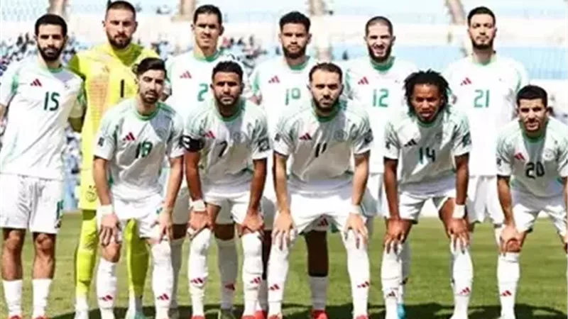 منتخب الجزائر