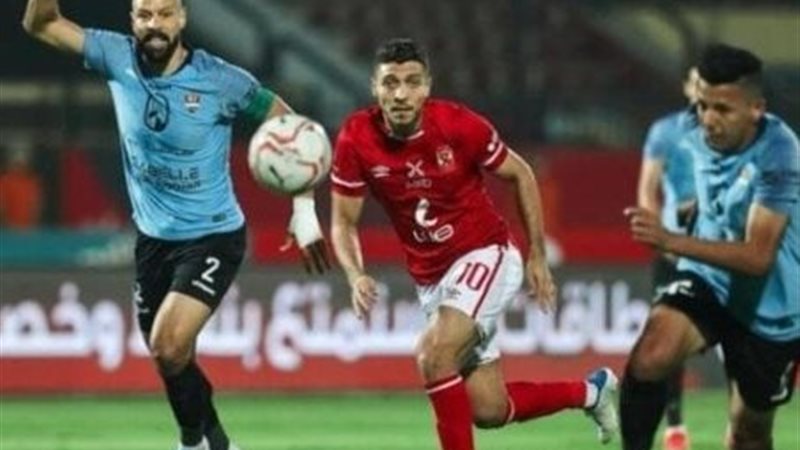 الأهلي والمحلة