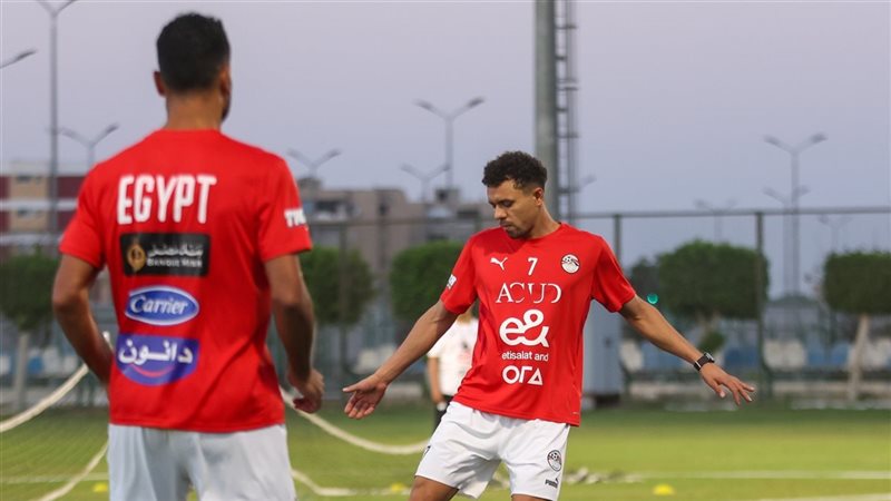 منتخب مصر المشارك