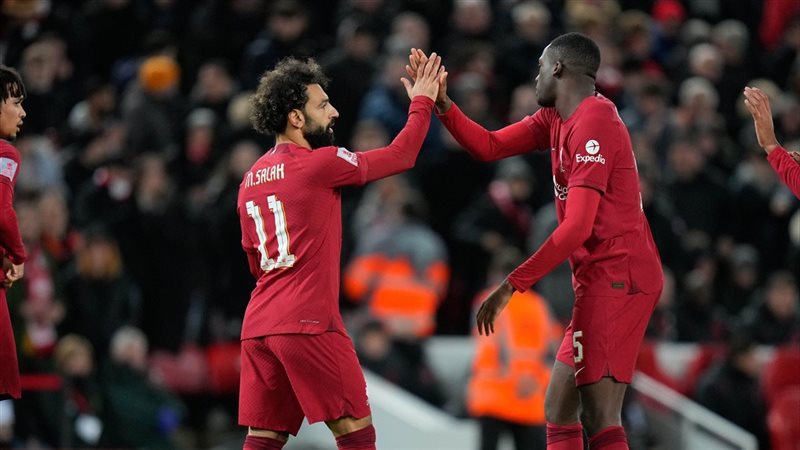 محمد صلاح وإبراهيما