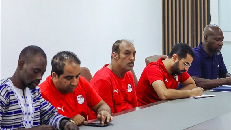 الأجتماع الفني لمباراة