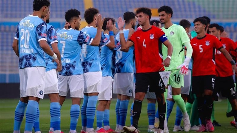 بيراميدز ومنتخب مصر