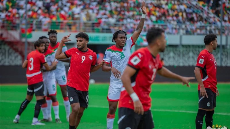 منتخب مصر و بوركينا