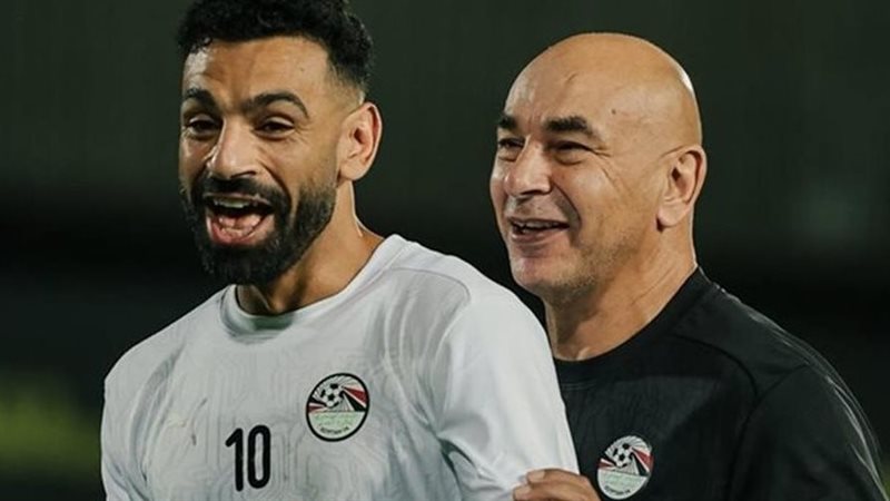 حسام حسن ومحمد صلاج