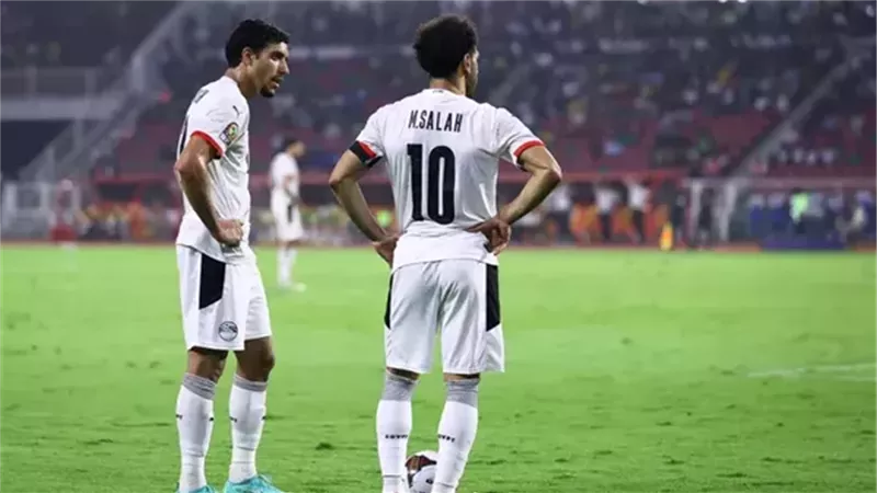 محمد صلاح وعمر مرموش