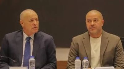 التوأم حسن يدعمان منتخب الشباب قبل انطلاق مونديال تحت 20 عاما