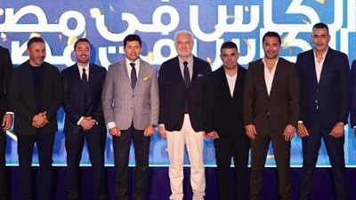 وزير الشباب والرياضة يشهد احتفالية استقبال كأس الأمم الإفريقية في مصر