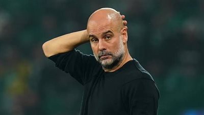 جوارديولا: مانشستر سيتي ليس مرشحًا للفوز بدوري أبطال أوروبا