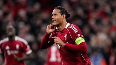 فان دايك يحبط 