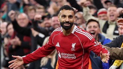 محمد صلاح على بُعد هدف واحد من كتابة التاريخ بتصفيات كأس العالم