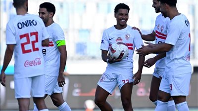 الزمالك يواصل انتصاراته ويتصدر الدوري بالفوز على الإسماعيلي بثنائية نظيفة