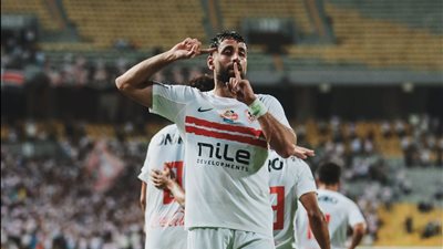 موقع للإحصائيات يجرد عدي الدباغ من هدفه الأول مع الزمالك