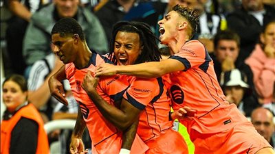 فيديو أهداف مباراة برشلونة ونيوكاسل في دوري أبطال أوروبا