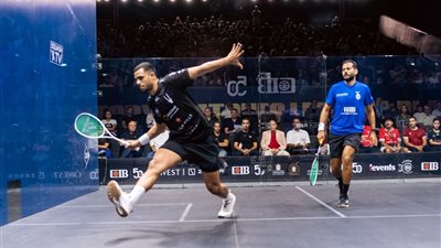 نتائج مباريات نصف نهائى بطولة cib للاسكواش, مفاجآت كبرى 