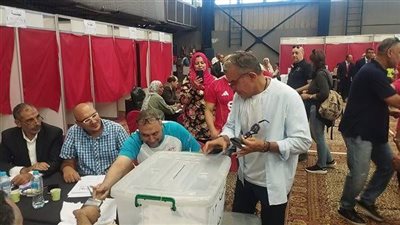 الجمعية العمومية تشهد تواجد خالد مرتجي للإدلاء بصوته