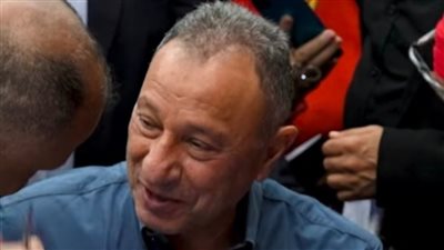 وصول محمود الخطيب لمقر الأهلي لحضور الجمعية العمومية للتصويت على اللائحة (صور)