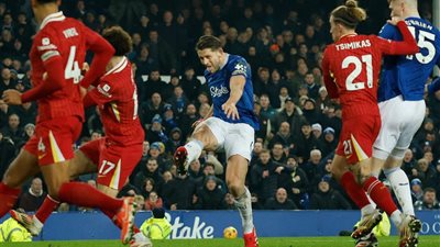 موعد مباراة ليفربول وإيفرتون في الدوري الإنجليزي والقنوات الناقلة