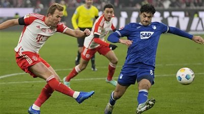 موعد مباراة بايرن ميونخ وهوفنهايم في الدوري الألماني والقنوات الناقلة
