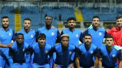 سموحة يفوز على حرس الحدود بهدف نظيف في دوري Nile للمحترفين