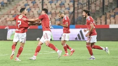 نبأ سار في مران الأهلي قبل مواجهة حرس الحدود بـ دوري نايل