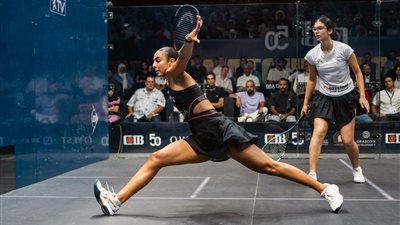 هانيا الحمامي تتوج بلقب بطولة CIB المفتوحة للإسكواش الماسية 2025 