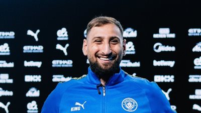 دوناروما يكشف عن طموحاته مع مانشستر سيتي.. وموقفه من بيب جوارديولا