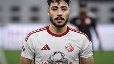 أكرم توفيق يحصل على جائزة أفضل لاعب في مباراة الشمال ضد الغرافة