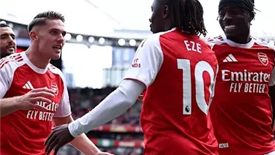 أرتيتا يعلن تشكيل أرسنال ضد مانشستر سيتي في الدوري الإنجليزي