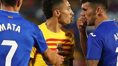 لامين يامال يواصل الغياب.. تشكيل برشلونة المتوقع ضد خيتافي في الدوري الإسباني