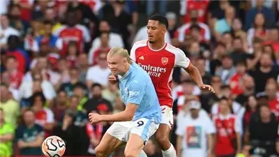 فيديو أهداف مباراة مانشستر سيتي وأرسنال في الدوري الإنجليزي