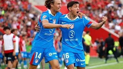 التعادل الإيجابي يحسم مباراة أتلتيكو مدريد وريال مايوركا في الدوري الإسباني